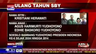 Presiden SBY Berulang Tahun ke-64