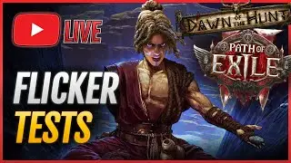 POE 2🔴FLICKER STRIKE Amazon - NEW Build Testing - ENDGAME in 0.2 🔴Path of Exile 2