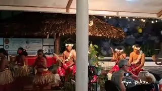 Dancers in Honiara, Solomon islands