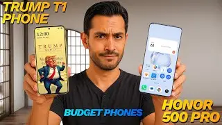 Trump Mobile T1 Phone vs Honor 500 Pro | Full Comparison 🔥 Which One is Better?