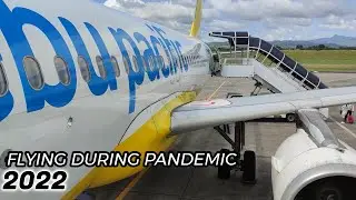 Первый полет за два года | Полеты во время пандемии | Cebu Pacific A320 5J250 GENSAN &mdash; CEBU