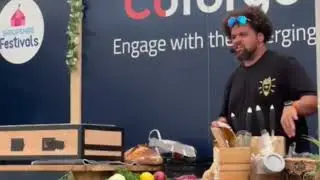 🔥 Bringing the Heat at Shrewsbury Food Festival | ShopKaizen x ChefsLocker