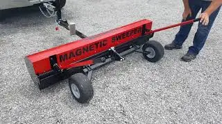 Features and Benefits of The Yacare Magnetic Sweeper Demo