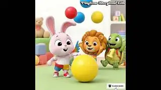 Benny & Friends | Learn ABC, Colors, Numbers | Fun Kids Cartoon 2025 #learn #kids