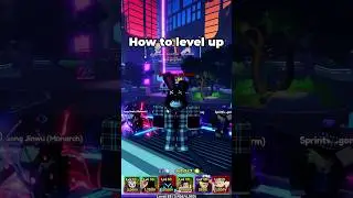 How to level up units fast in Anime Vanguards #roblox #animevanguards