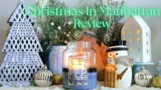 Christmas In Manhattan Kringle Country Candle Review