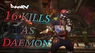 16 KILLS AS DAEMON | Best DPS Bleeding Edge | Bleeding Edge Live Commentary | #BleedingEdge