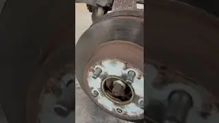 Customer states &ldquo;brakes squeaking&rdquo; 🐭 ￼