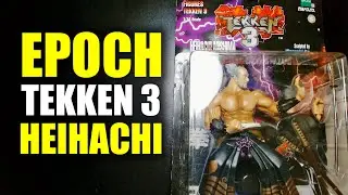 Tekken 3 Heihachi Mishima Vintage Epoch Action Figure Unboxing and Review
