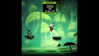 GTX 1650 vs Hollow Knight Silksong | Comparison #hollowknightsilksong #gtx960