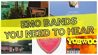 Emo Bands You Need To Hear in 2020! Future Teens, Origami Angel, Macseal, Upset, Super American