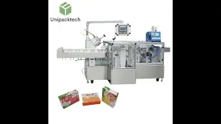Glucose Powder Cartoning Machine with Glue Sealing