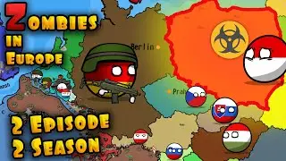 Зомби в Европе - Эпизоды 2. Сезон 2 (Countryballs)