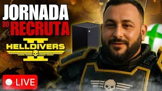 🔴 HELLDIVERS 2 | A Jornada do Recruta no Xbox Rumo à Build Perfeita!
