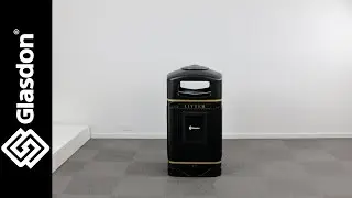 Glasdon UK | Demonstration | Glasdon Jubilee&trade; 110 Litter Bin