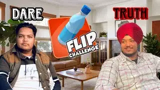 Bottle Flip Challenge 🔥 | Can You Beat This?