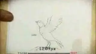 flipbook cartoon