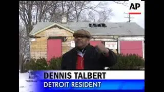 After decades of decline, plans are taking root in Detroit to save it by shrinking it. Entire neighb