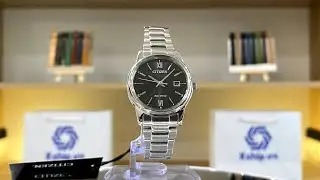Xship.vn: Highlights | Citizen Eco-Drive Black Dial Ladies Watch EW2318-73E