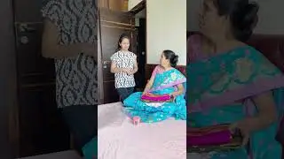Sayali's husband brought a saree for Sayali and her mom..? #shorts #LaduliandHumTum #HelloSayali