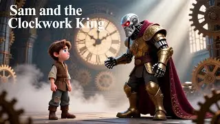 Sam and the Clockwork King #Minimoo3D #shorts  #cartoon