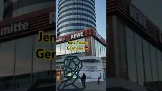 Jena Tower 📍Germany-Thuringia ❤️🇩🇪