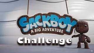 Knitted Knight Challenge: Sackboy: A Big Adventure - PS5