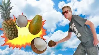 Coconut Bowling In Costa Rica | C and C