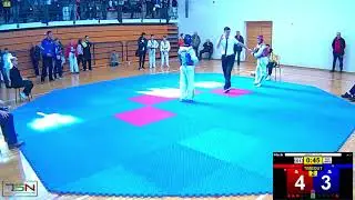 1013  ANTONIO DAVIDOVIĆ, KNIN vs  VITO MILANOVIĆ, JASTREB 5 12
