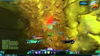 Luckiest Level Up In History - A Wildstar Clip