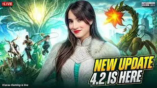 🔴 BGMI 4.2 Primewood Genesis LIVE 😱 | New Features OP Gameplay | BGMI Live
