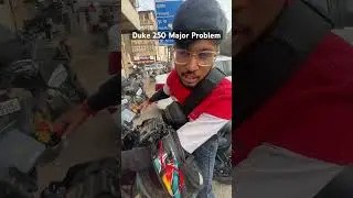 2024 Duke 250 Problem  #ktm #duke #ktmduke #duke250