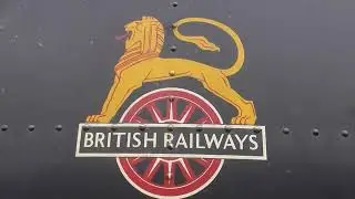 BR Standard Class 5 No 73129 at The Greatest Gathering on Friday 1st August 2025