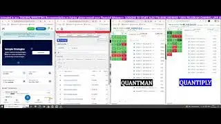 #ALGOTRADING with #QUANTMAN & #QUANTIPLY #livestreaming (TRADE FLIX) -11.12.2025 - EPISODE - 507