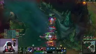 [JackeyLove Varus POV vs LokeN Jhin] LPL Summer 2021 - JD Gaming vs TOP Esports - Game 1