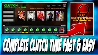 HOW TO COMPLETE CLUTCH TIME FAST AND EASY IN SEASON 2 OF NBA 2K23 MyTEAM!!