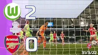 Wolfsburg vs. Arsenal &ndash; UEFA Women&rsquo;s Champions League Quarter-final Second Leg - 31 March, 2022