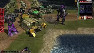 Kane's Wrath Coop game 3v3 + Game Crash