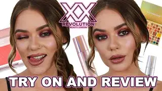 Full face using only XX revolution -  try on and review