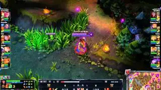 Warwick jungle (+ EZ PENTAKILL)