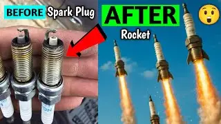 I made ₹2 Diwali Rocket &mdash; With Spark Plug! 🔥
