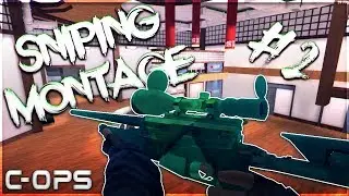Critical Ops - Sniping MonTage #2 | COPS |