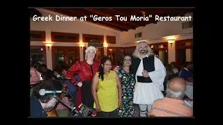Geros Tou Moria Restaurant at Athens, GREECE