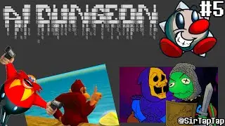 🔴Skeletor Vs Kermit. Robotnik Adventure! Donkey Kong?! | Let's Play AI Dungeon #5