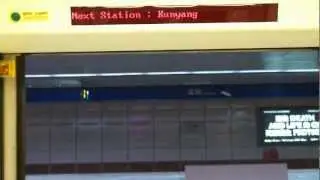 台北捷運C371行駛板南線 市政府-南港展覽館