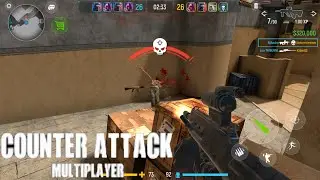 Counter Attack Multiplayer FPS | Addictive Shooting Game #136