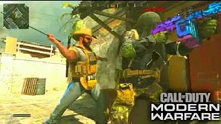 Bush League Execution - Call Of Duty Modern Warfare Execution