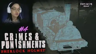 Тайна Исчезнувшего Поезда. Sherlock Holmes: Crimes & Punishments #4