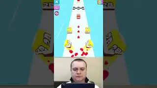 Jelly Run 2048 android games ❗ Level 117❗#2048 #games #shorts