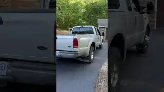 7.3 Stock Exhaust Hydra Tuner High Tune #7.3 #ford #america #diesel